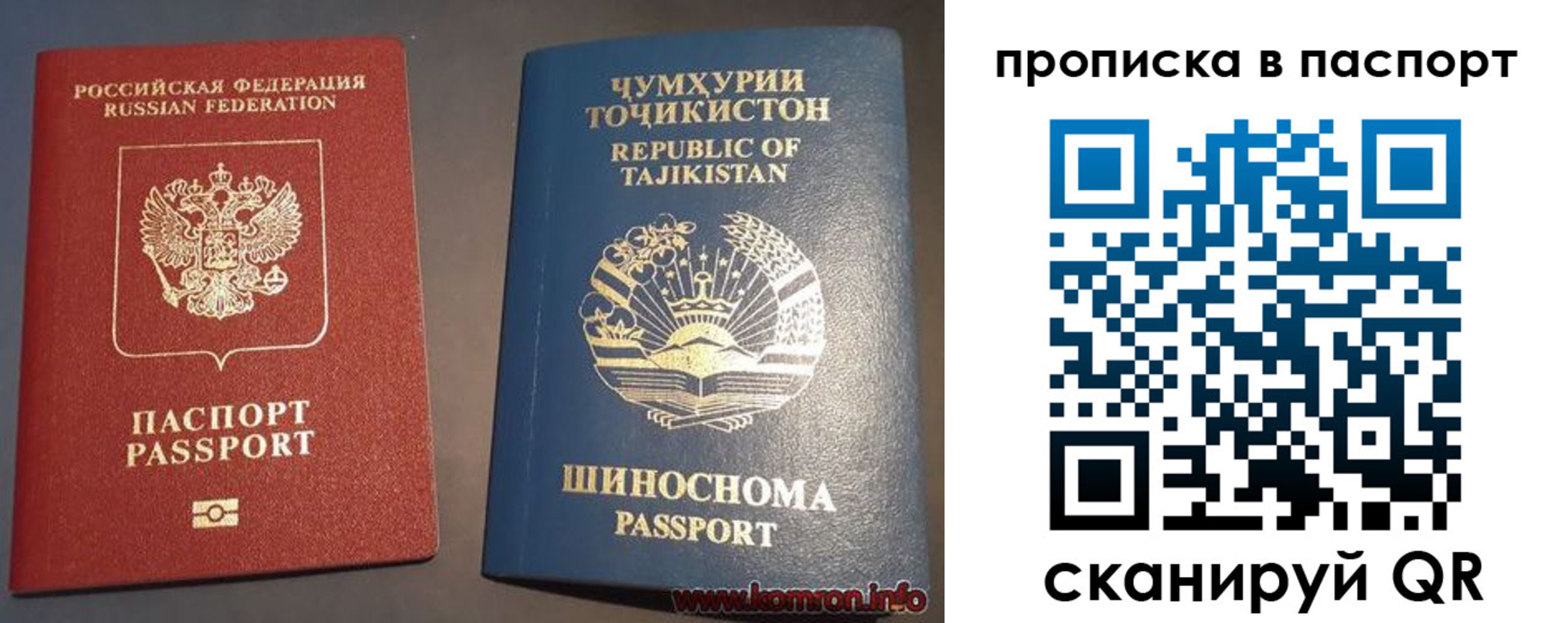 прописка паспорт в Апрелевке